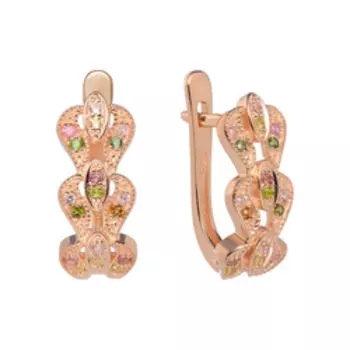 Серебряные серьги 925 пробы