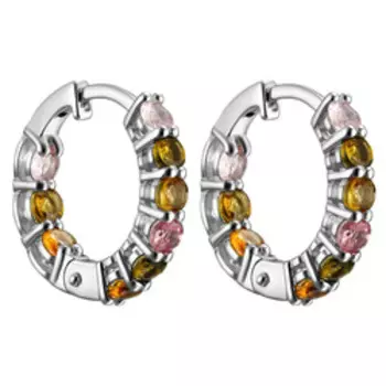 Серебряные серьги 925 пробы