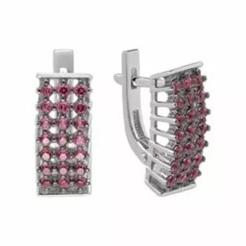 Серебряные серьги 925 пробы