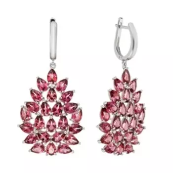 Серебряные серьги 925 пробы