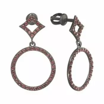 Серебряные серьги 925 пробы