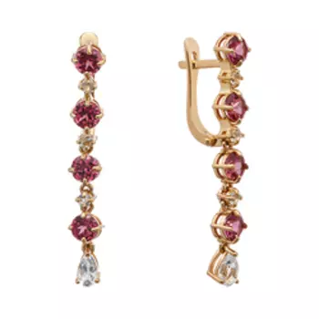 Серебряные серьги 925 пробы