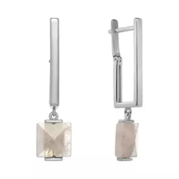 Серебряные серьги 925 пробы