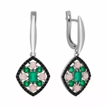 Серебряные серьги 925 пробы