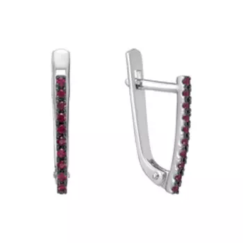 Серебряные серьги 925 пробы