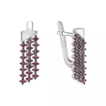 Серебряные серьги 925 пробы