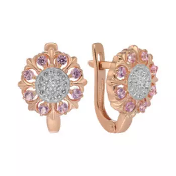 Серебряные серьги 925 пробы