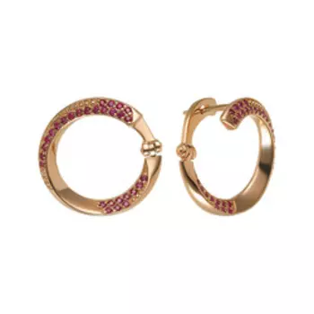 Серебряные серьги 925 пробы