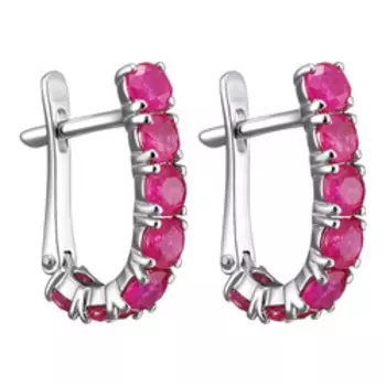 Серебряные серьги 925 пробы