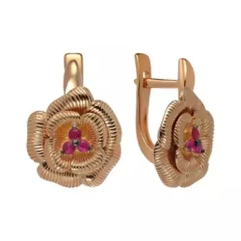 Серебряные серьги 925 пробы