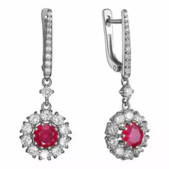 Серебряные серьги 925 пробы