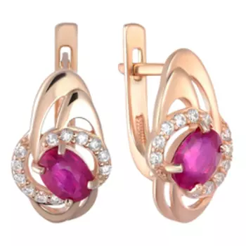 Серебряные серьги 925 пробы