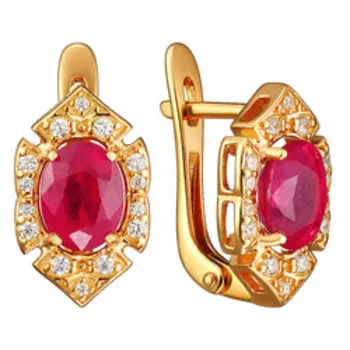 Серебряные серьги 925 пробы