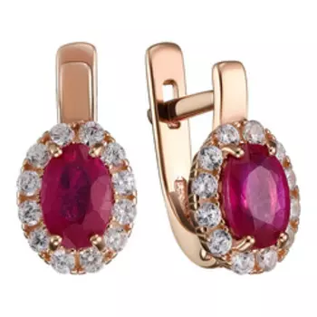 Серебряные серьги 925 пробы