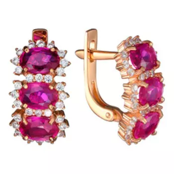 Серебряные серьги 925 пробы