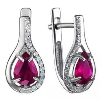 Серебряные серьги 925 пробы