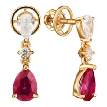 Серебряные серьги 925 пробы