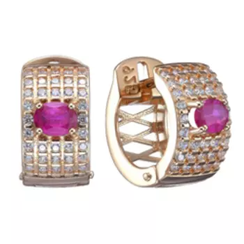 Серебряные серьги 925 пробы