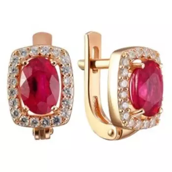 Серебряные серьги 925 пробы