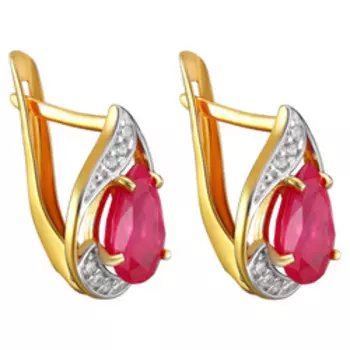 Серебряные серьги 925 пробы