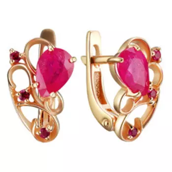 Серебряные серьги 925 пробы