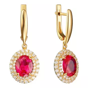 Серебряные серьги 925 пробы