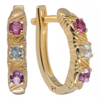 Серебряные серьги 925 пробы