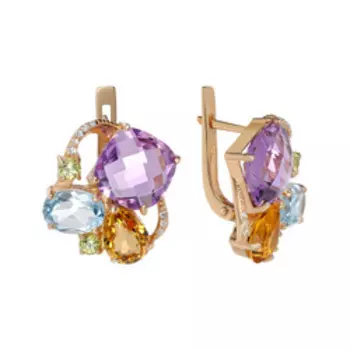 Серебряные серьги 925 пробы