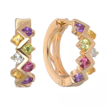 Серебряные серьги 925 пробы