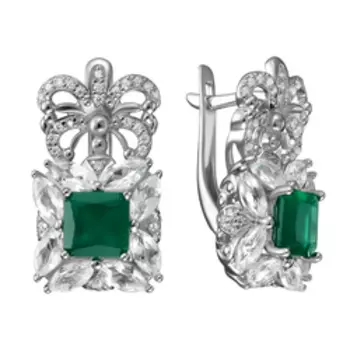 Серебряные серьги 925 пробы