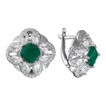 Серебряные серьги 925 пробы