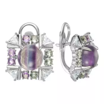 Серебряные серьги 925 пробы