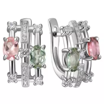 Серебряные серьги 925 пробы