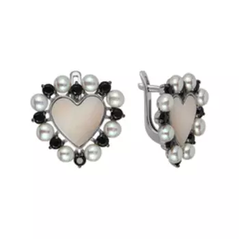 Серебряные серьги 925 пробы