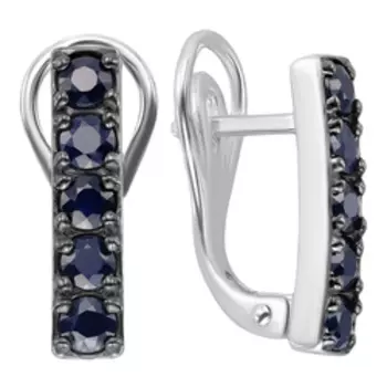 Серебряные серьги 925 пробы