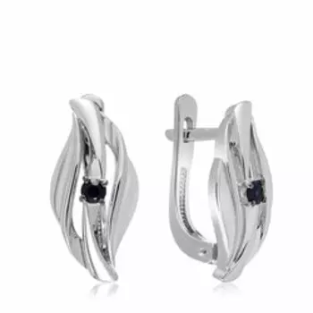 Серебряные серьги 925 пробы