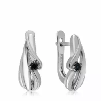 Серебряные серьги 925 пробы