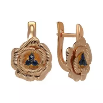 Серебряные серьги 925 пробы