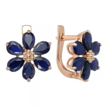 Серебряные серьги 925 пробы