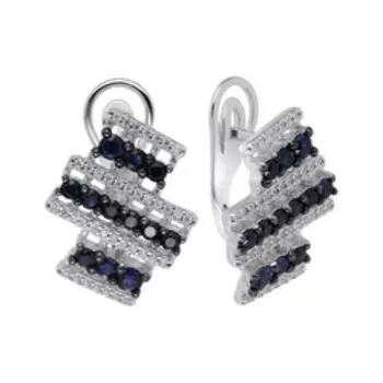 Серебряные серьги 925 пробы