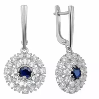 Серебряные серьги 925 пробы