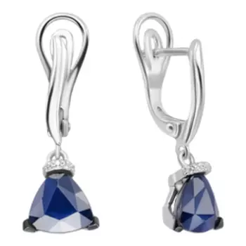 Серебряные серьги 925 пробы