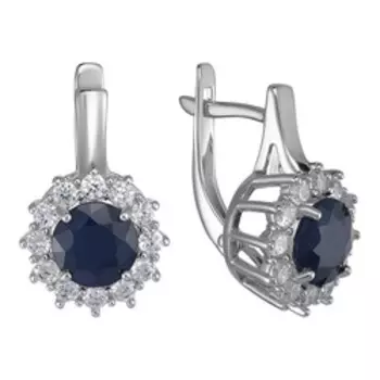 Серебряные серьги 925 пробы