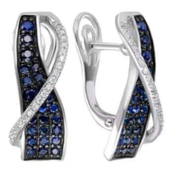 Серебряные серьги 925 пробы