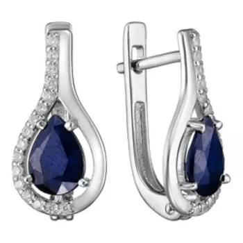 Серебряные серьги 925 пробы