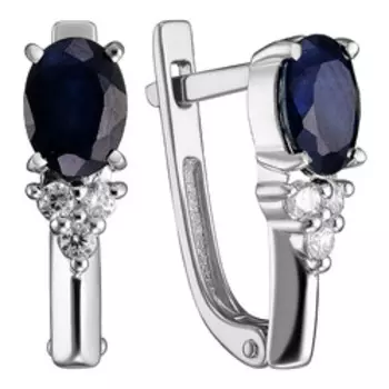 Серебряные серьги 925 пробы