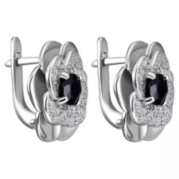 Серебряные серьги 925 пробы