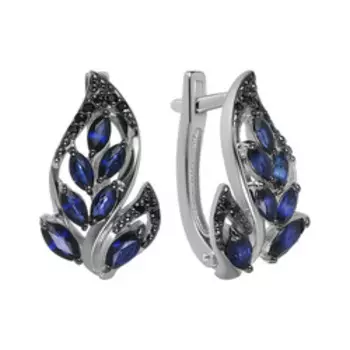 Серебряные серьги 925 пробы