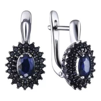 Серебряные серьги 925 пробы