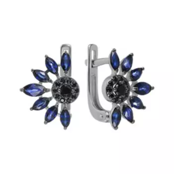 Серебряные серьги 925 пробы